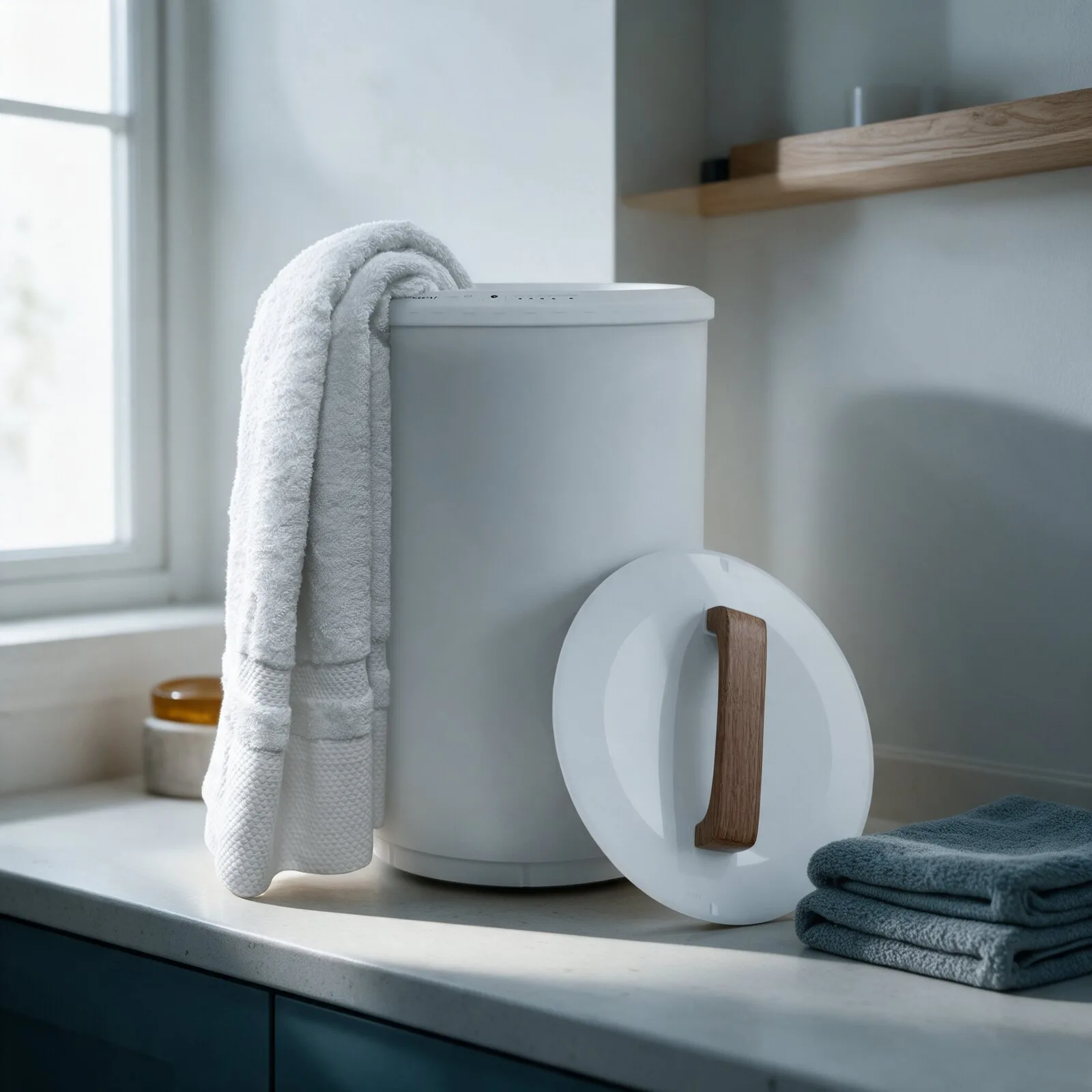 Aquecedor de Toalhas Balde Spa