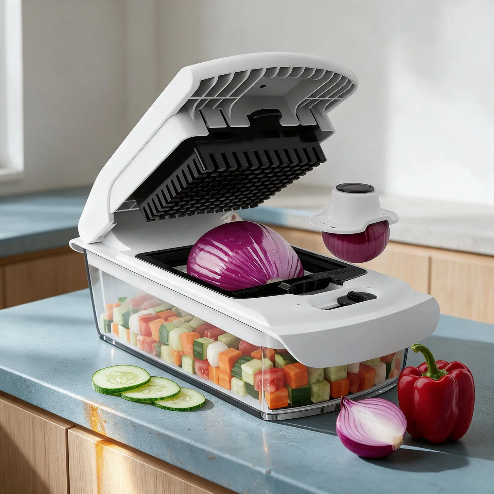 Cortador de Legumes Pro 8 em 1