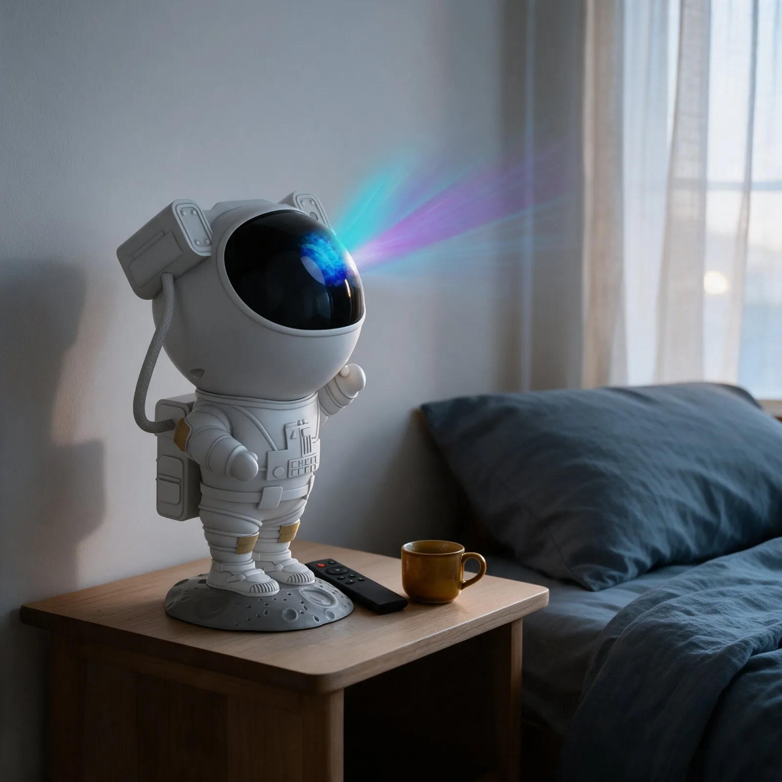 Projetor Astronauta Galáxia
