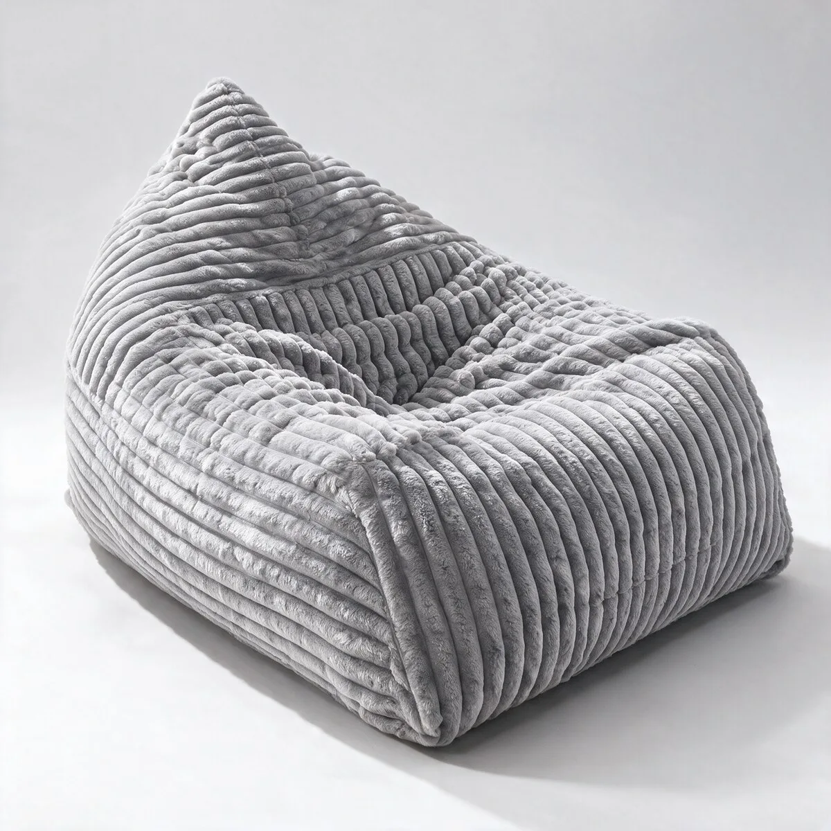 Puff Cama Gigante 3 em 1 – Colchão, Sofá e Poltrona